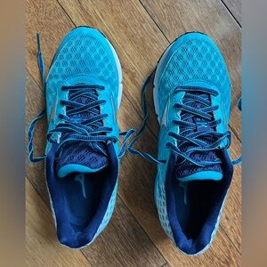 Mizuno Wave Rider Women's Running Sneaker Blue, Size 7 Medium
